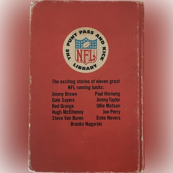 Vintage Great Running Backs of the NFL Book 1966 - Picture 4 of 4
